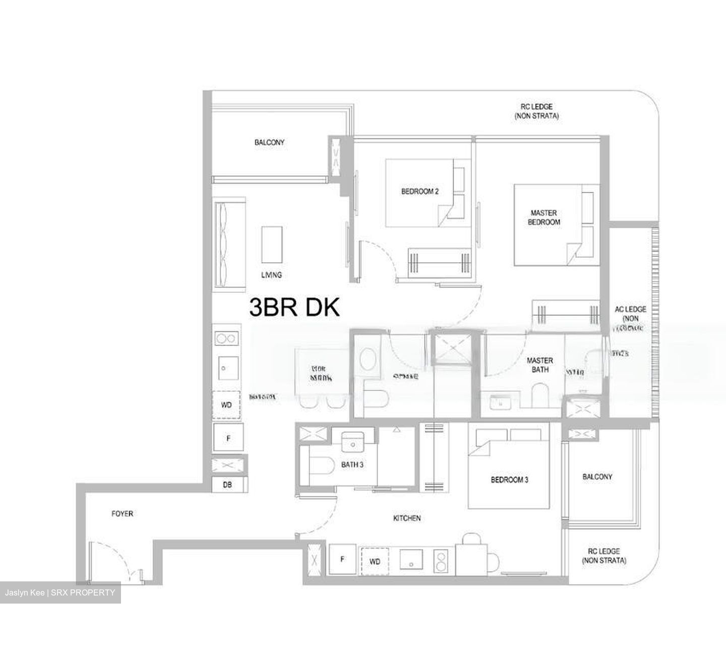 Marina Gardens Lane (D1), Apartment #464119191